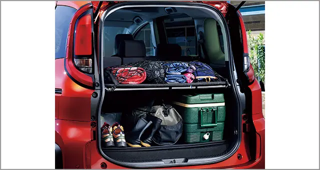 Toyota Genuine FUN×FUN luggage set for Toyota Sienta 2 Rows