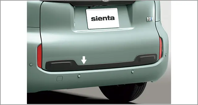 Toyota Genuine Back door accent molding for Toyota Sienta