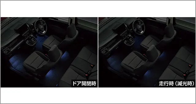 Toyota Genuine Interior illumination for Toyota Sienta