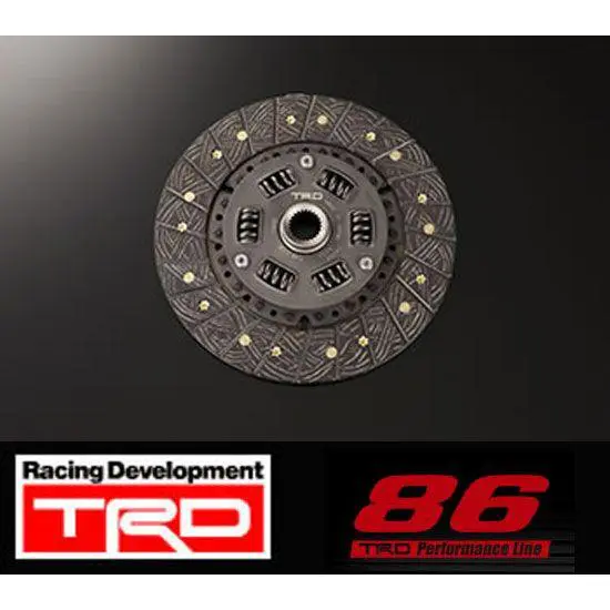 TRD Sports Facing Clutch Disc For 86 (ZN6) 31250-ZN600