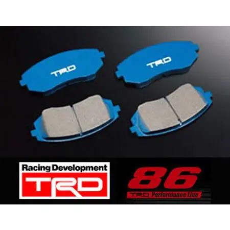 TRD Brake Pad Set For Rear For 86 (ZN6) MS226-18002