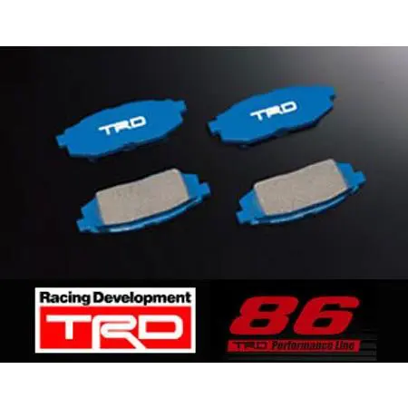 TRD Brake Pad Set For Rear For 86 (ZN6) MS226-18001