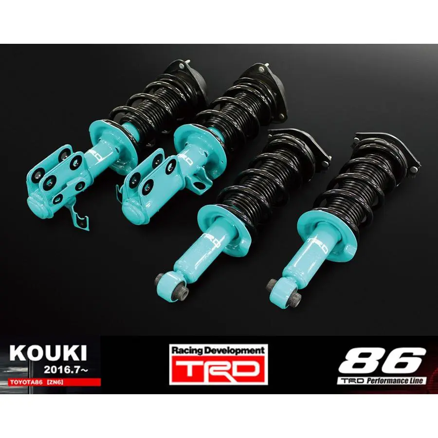TRD Suspension Shock Absorber Set for Rally 86 ZN6 - Genuine
