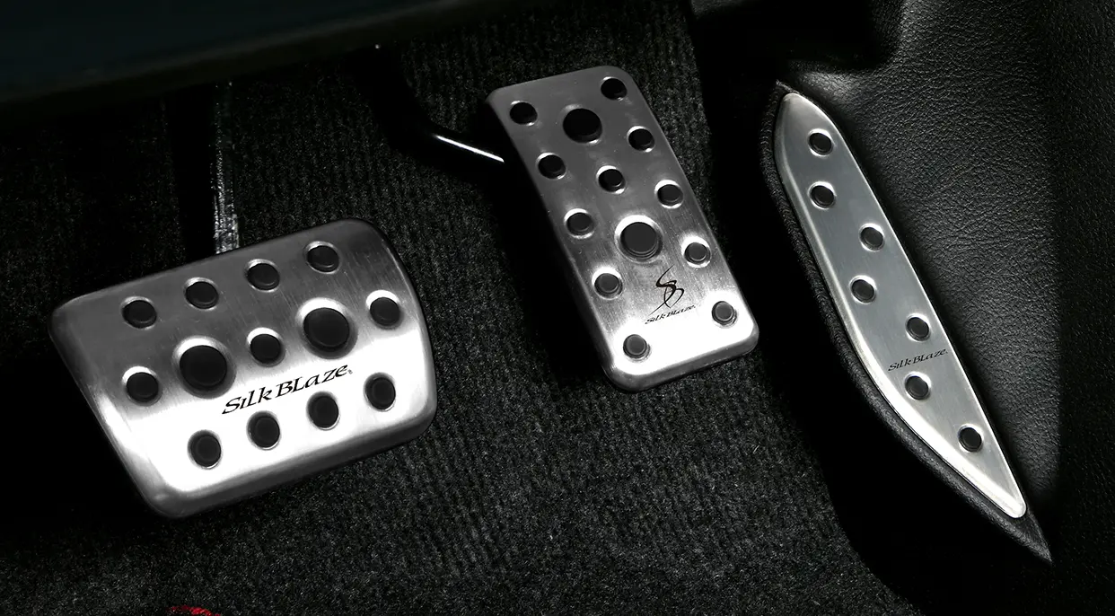 SilkBlaze FOOTREST KIT for Toyota 30 Alphard/Vellfire