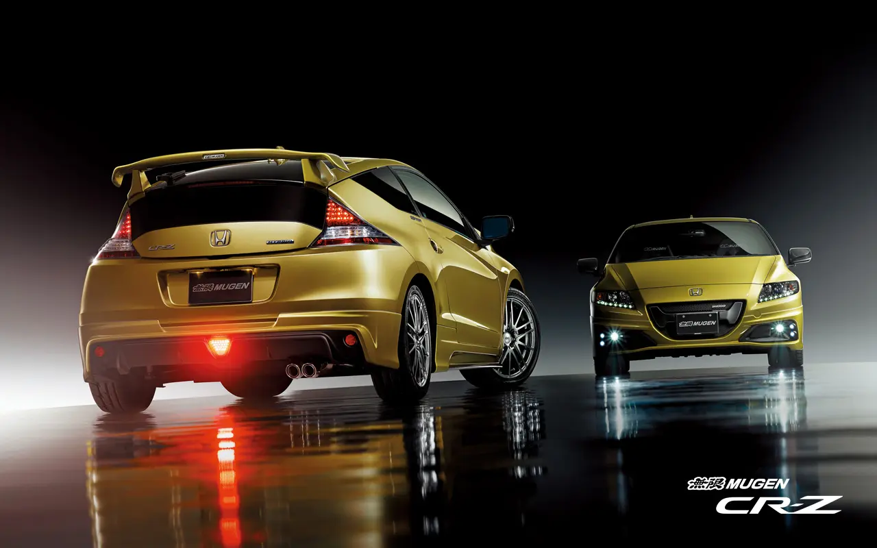 Mugen Styling Set for Honda CR-Z (ZF) 2012~2013