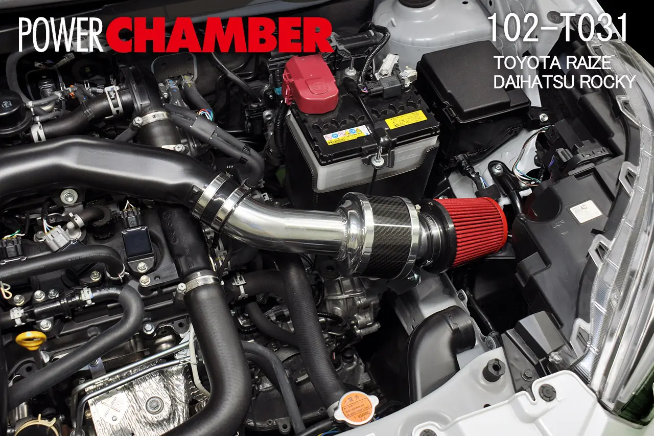 Zero 1000 Carbon Air Intake Kit for Toyota RAIZE