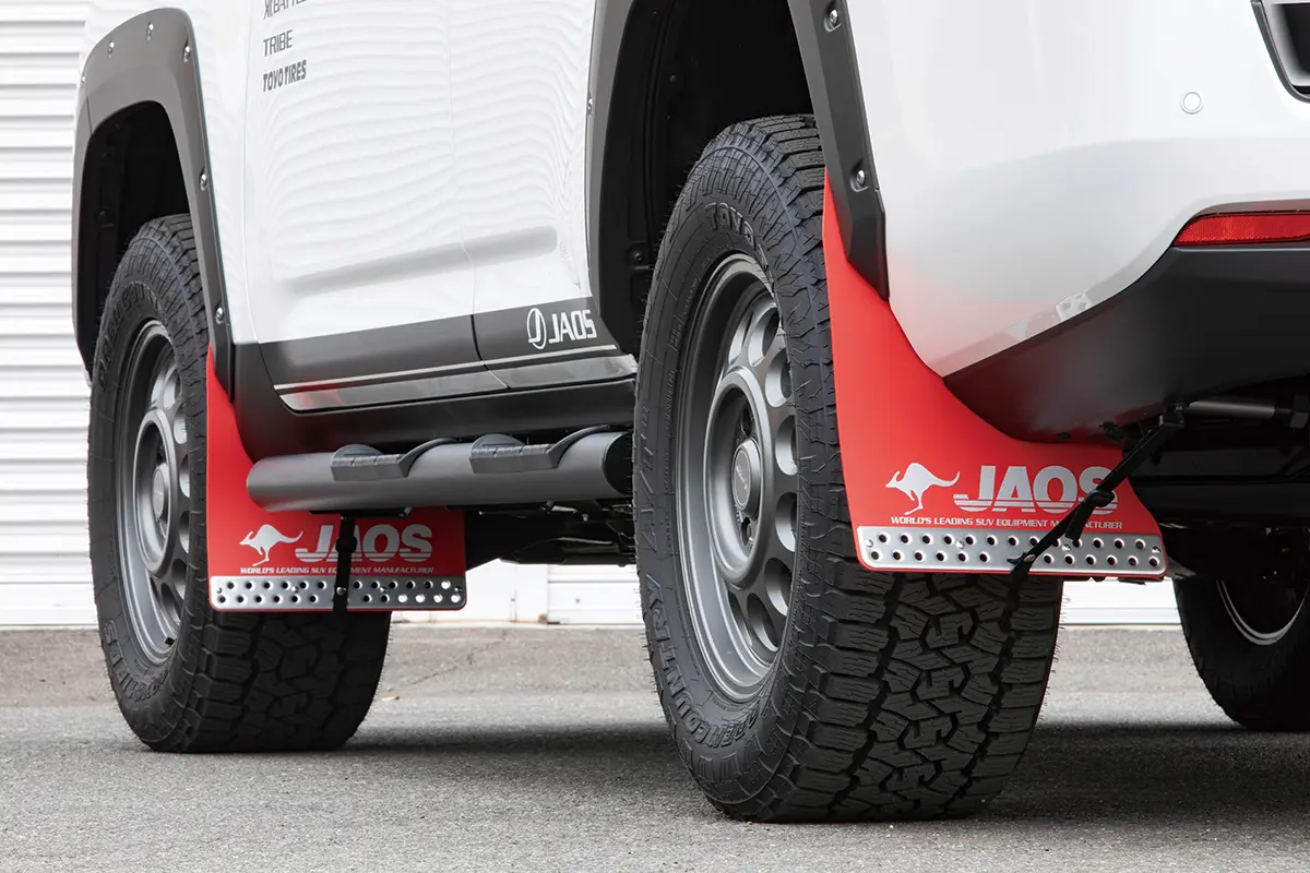 JAOS Mud Guard III Set for Toyota Landcruiser 300 GR Sport/ ZX