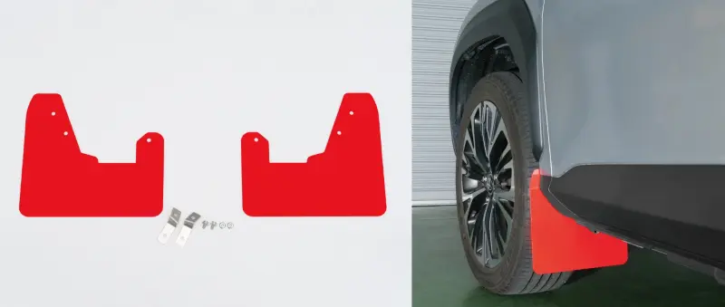 CUSCO 4×4 STYLE Mud Flaps for Toyota Yaris Cross - Genuine