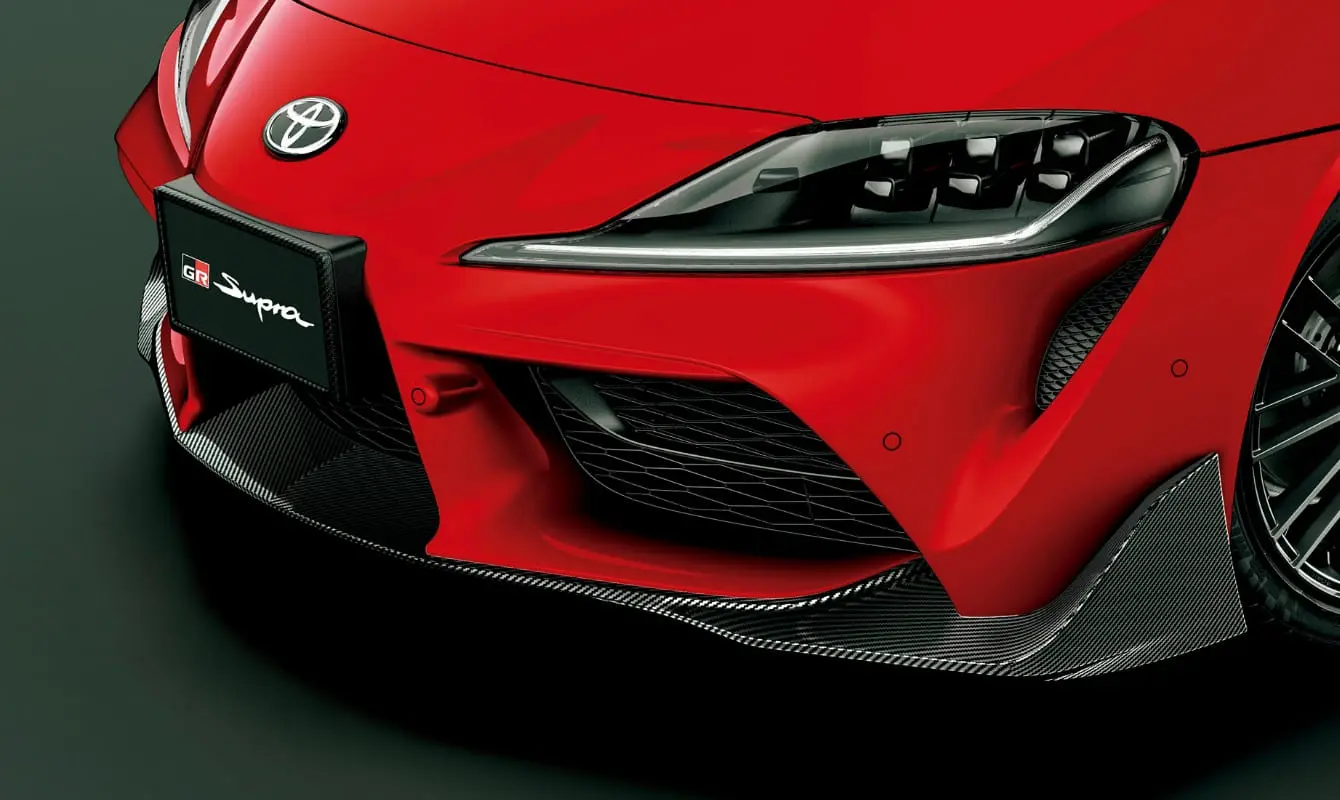 GR front spoiler for GR Supra