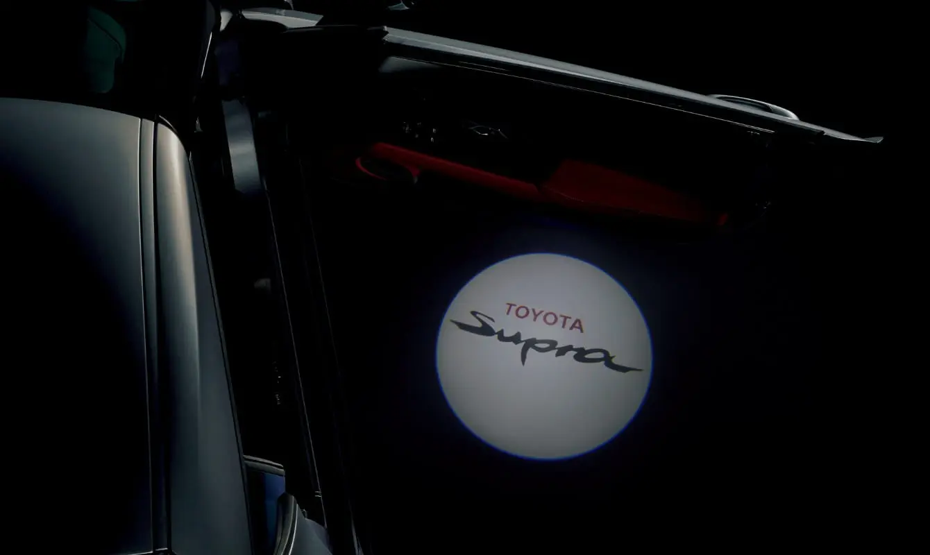 GR Projection illumination for GR Supra