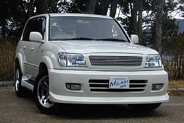 MIRANO Front Bumper Type I for Wide Body Land Cruiser 100