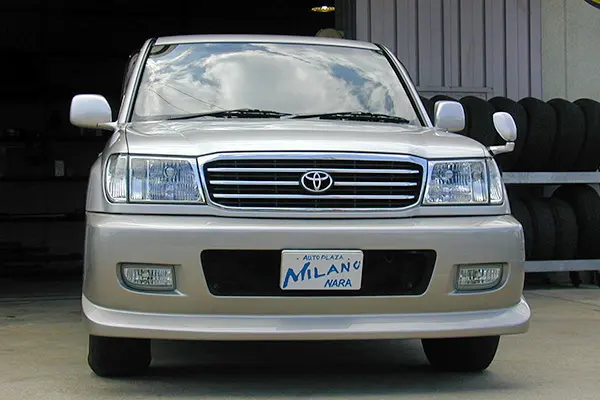 MIRANO Front Bumper Type II for Wide Body Land Cruiser 100