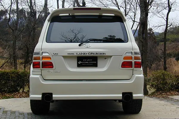 MIRANO Rear Bumper for Wide Body Land Cruiser 100