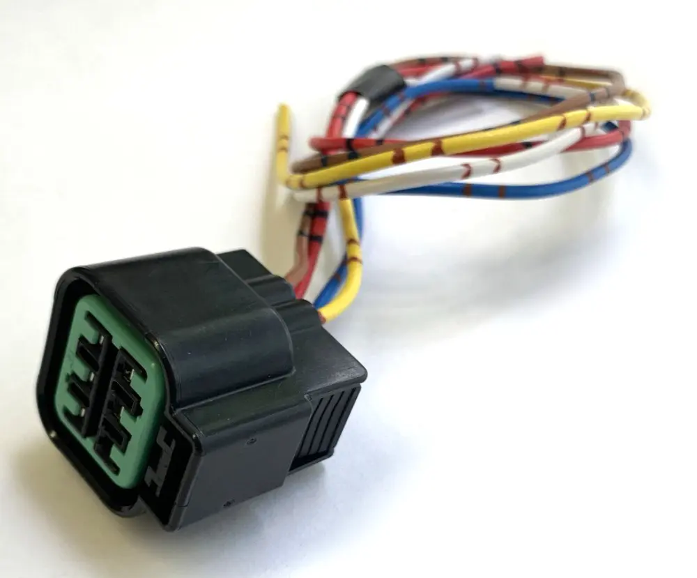 SOREX 6P Right Connector ST-013R