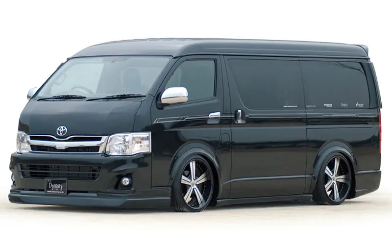 DYNASTY IDENTITY HIACE TYPE 3 WIDE HALF