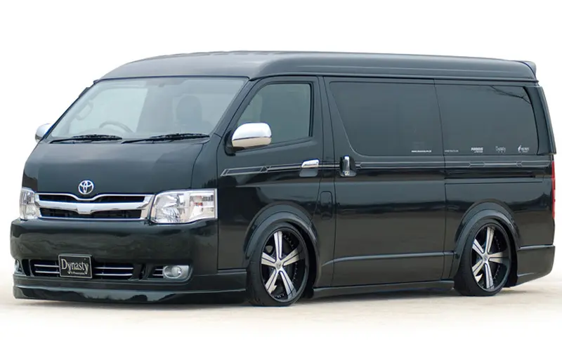 DYNASTY IDENTITY HIACE TYPE 3 WIDE VERSION 2