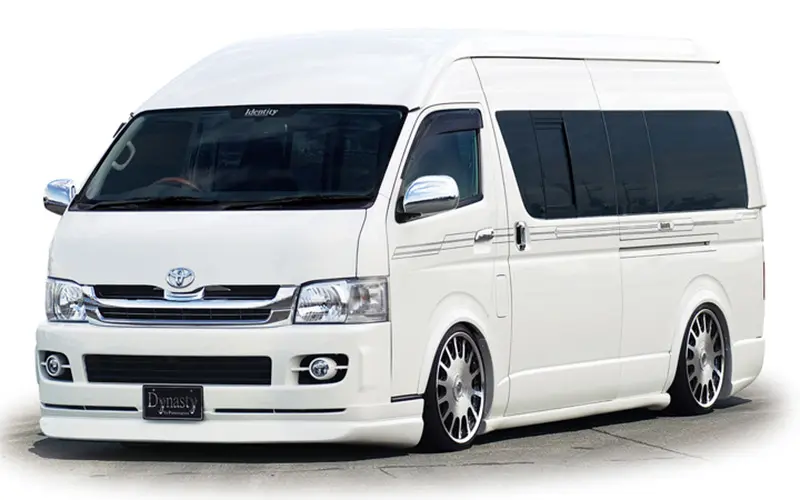 DYNASTY IDENTITY HIACE SUPER LONG HALF