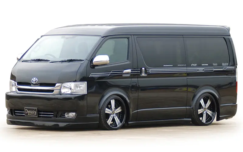 DYNASTY IDENTITY HIACE WIDE VERSION 2