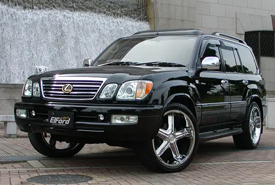 Elford 30mm Fender arch for Landcruiser 100 Cygnus