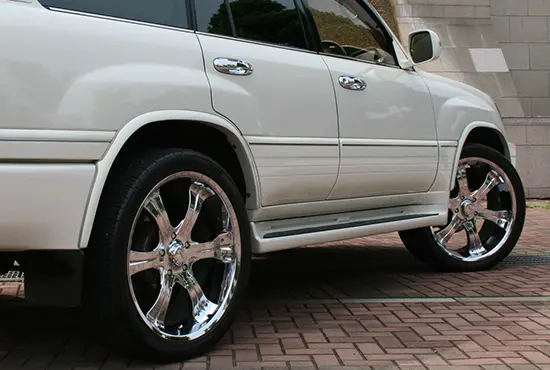 Elford 30mm Fender arch for Landcruiser 100 VX Limited