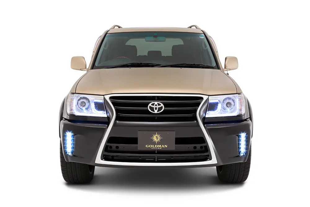 DAMD GOLDMAN CRUISE Body Kit for Landcruiser 100 - Genuine