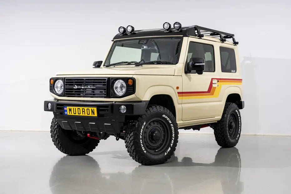 AIMGAIN MUDRON ADVENTURE CLASSIC for Suzuki JIMNY JB64