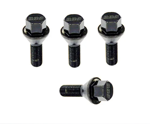 BBS 60° TAPER BLACK BOLT for Alloy Wheels