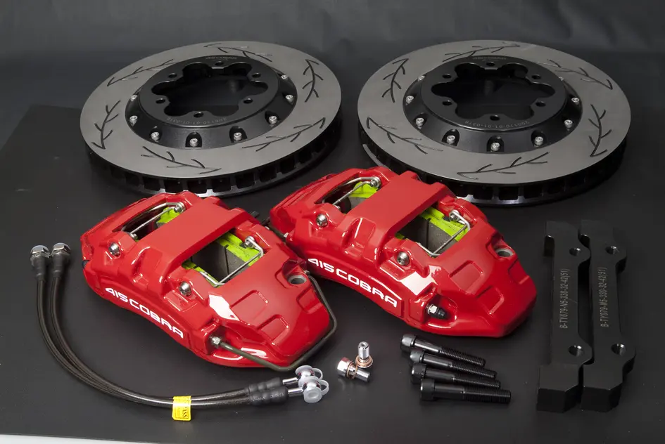 415COBRA Front Brake System Φ330 Opposed 6pot for HIACE 1~6