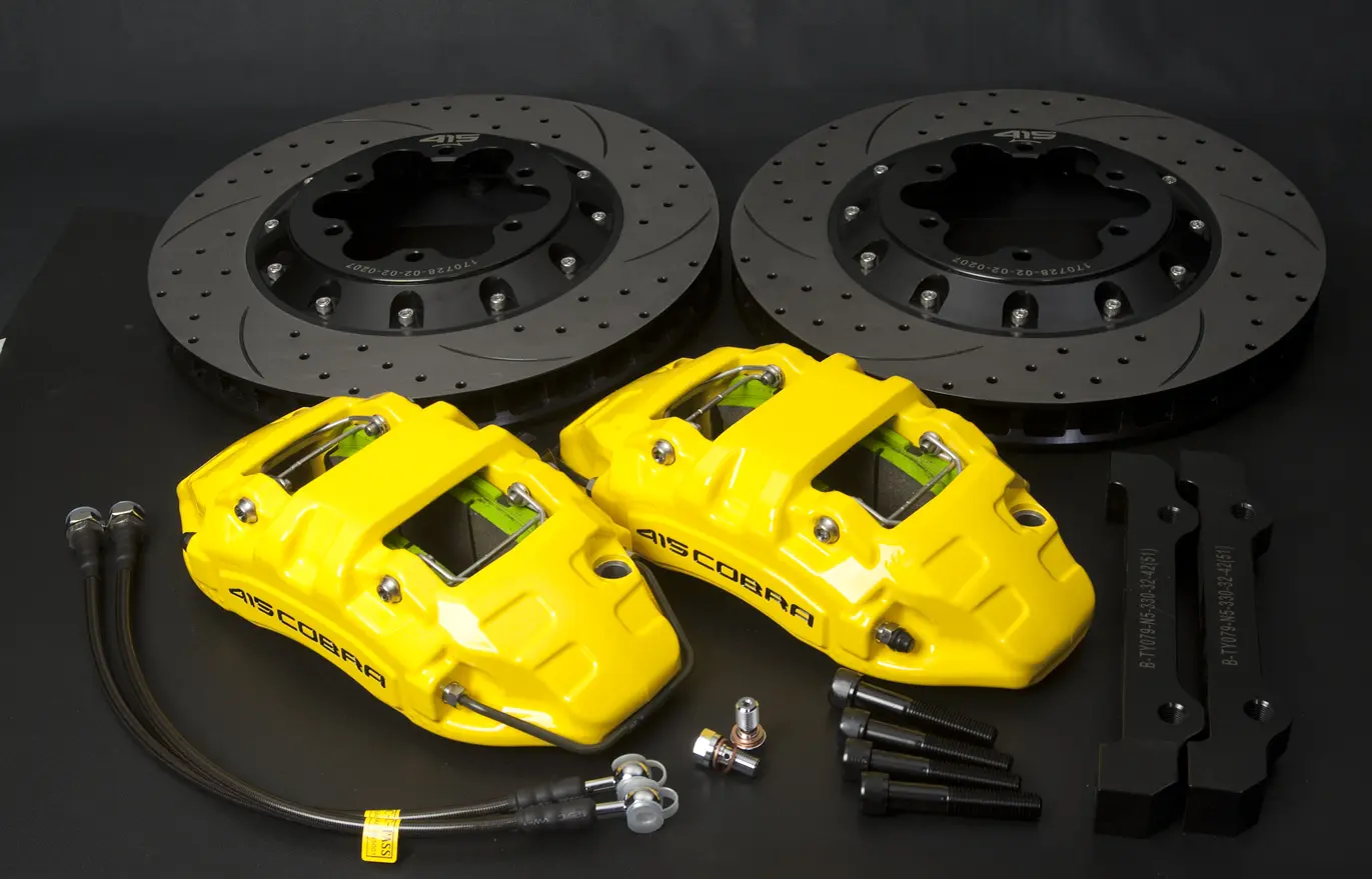 415COBRA Front Brake System Φ330 Opposed 6pot for HIACE 1~4