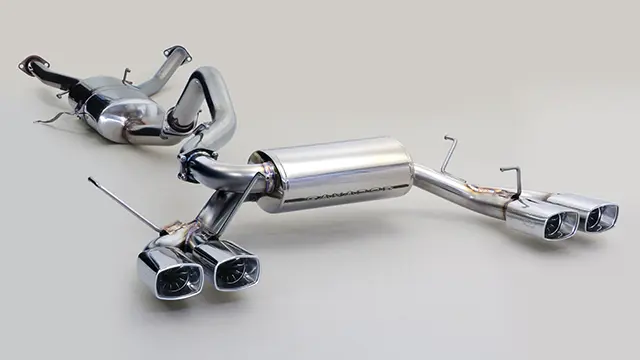 GANADOR Ultimate Power Tune Muffler for Landcruiser ZX Gasoline