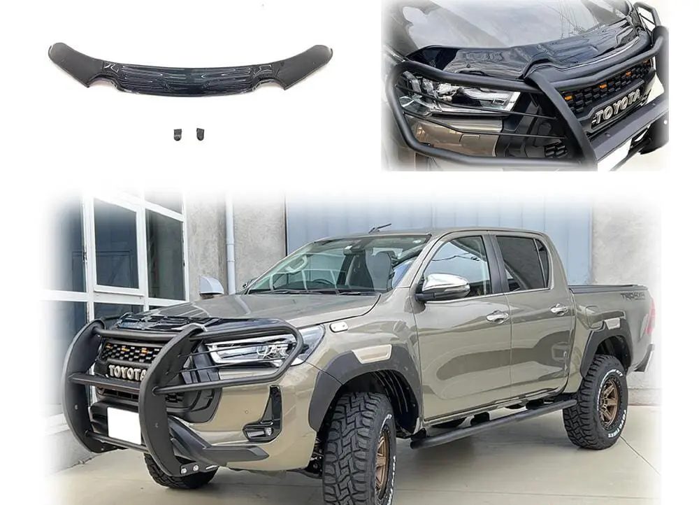 GI★GEAR Bug Guard HILUX REVO GUN125 Late 2020~