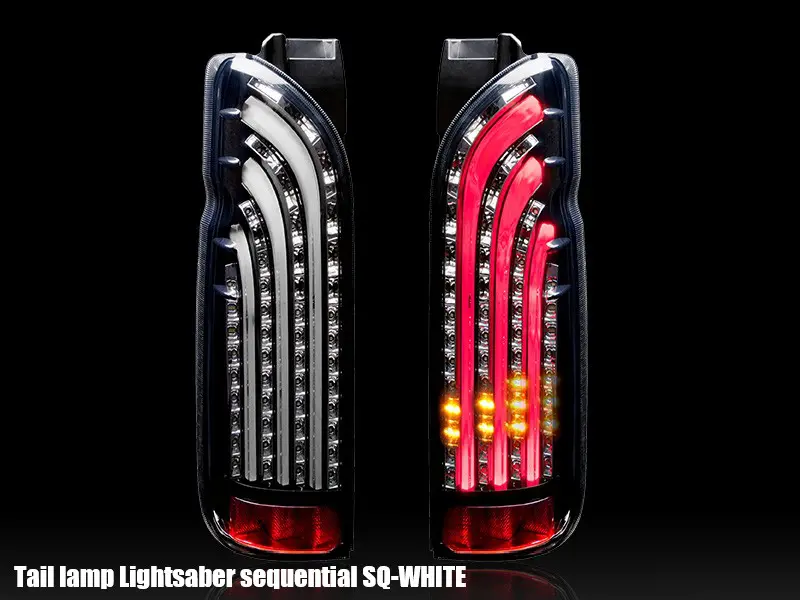 415COBRA LIGHT SABER BAD SERIES TAIL LAMP for HIACE 1~7