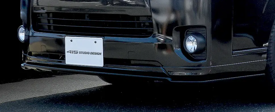 415STUDIO DESIGN Under lip for HIACE Narrow 4~6