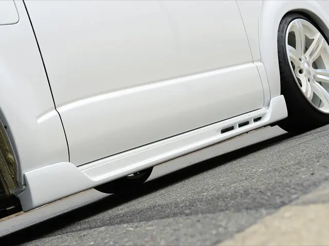 415COBRA CONCEPT II Side Step for HIACE 1~6