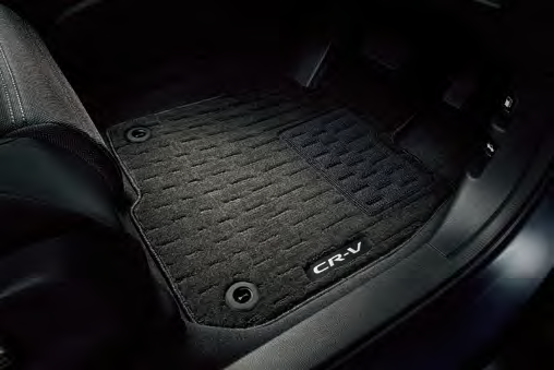 Honda Genuine Standard Floor Mats for CR-V 2020~