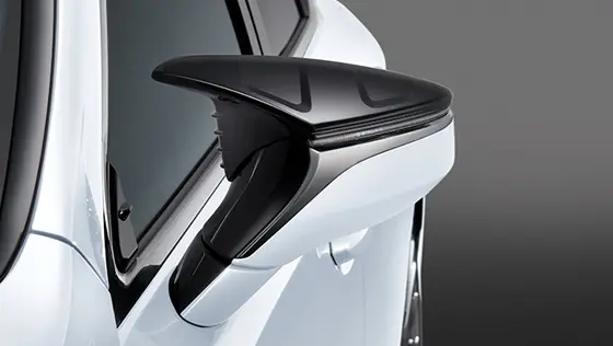 TRD Aerodynamic Mirror Cover for Lexus ES 300h 2021~