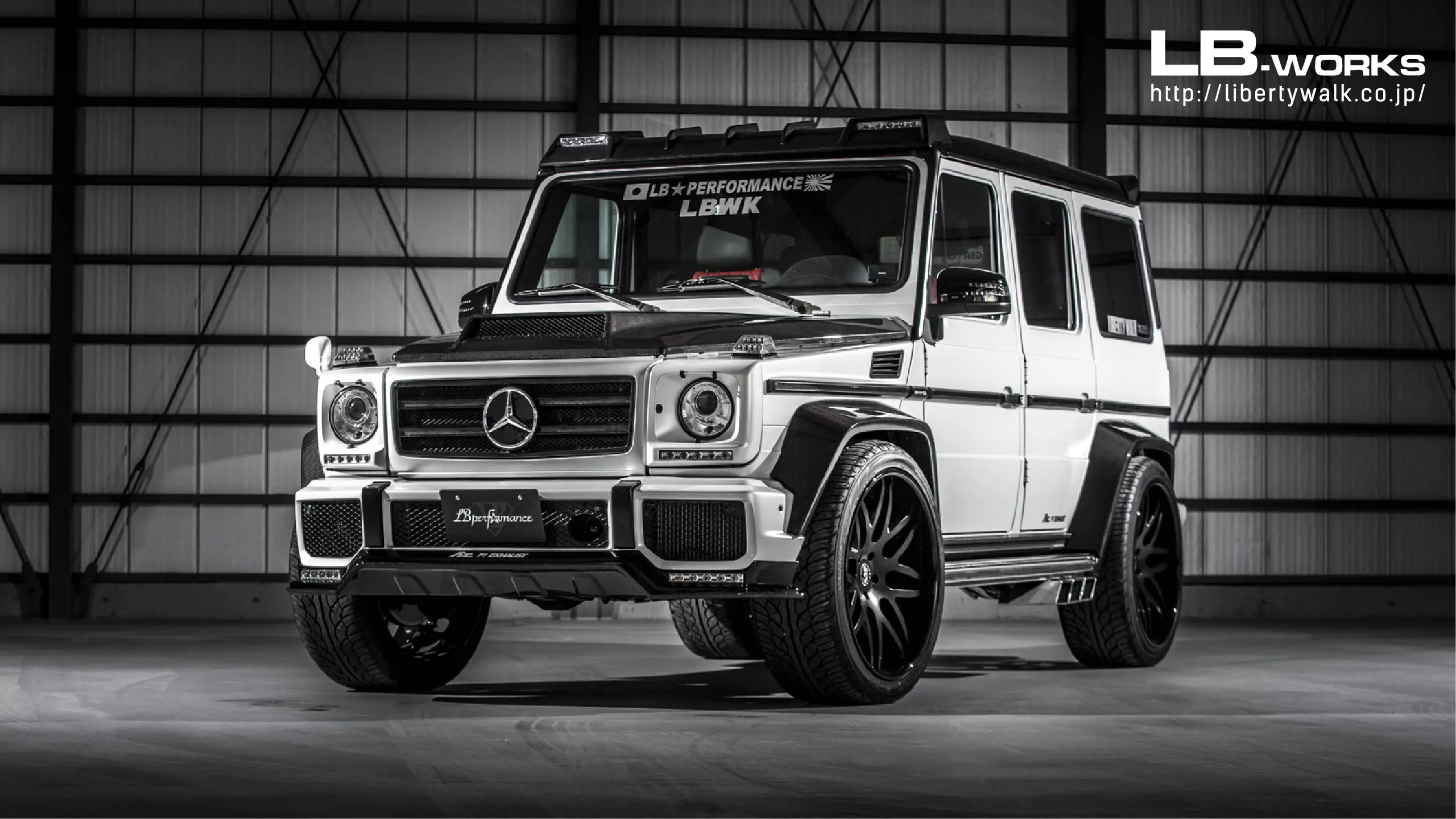 Liberty Walk LB-WORKS Mercedes-Benz G63 w463 2012y~ - Genuine