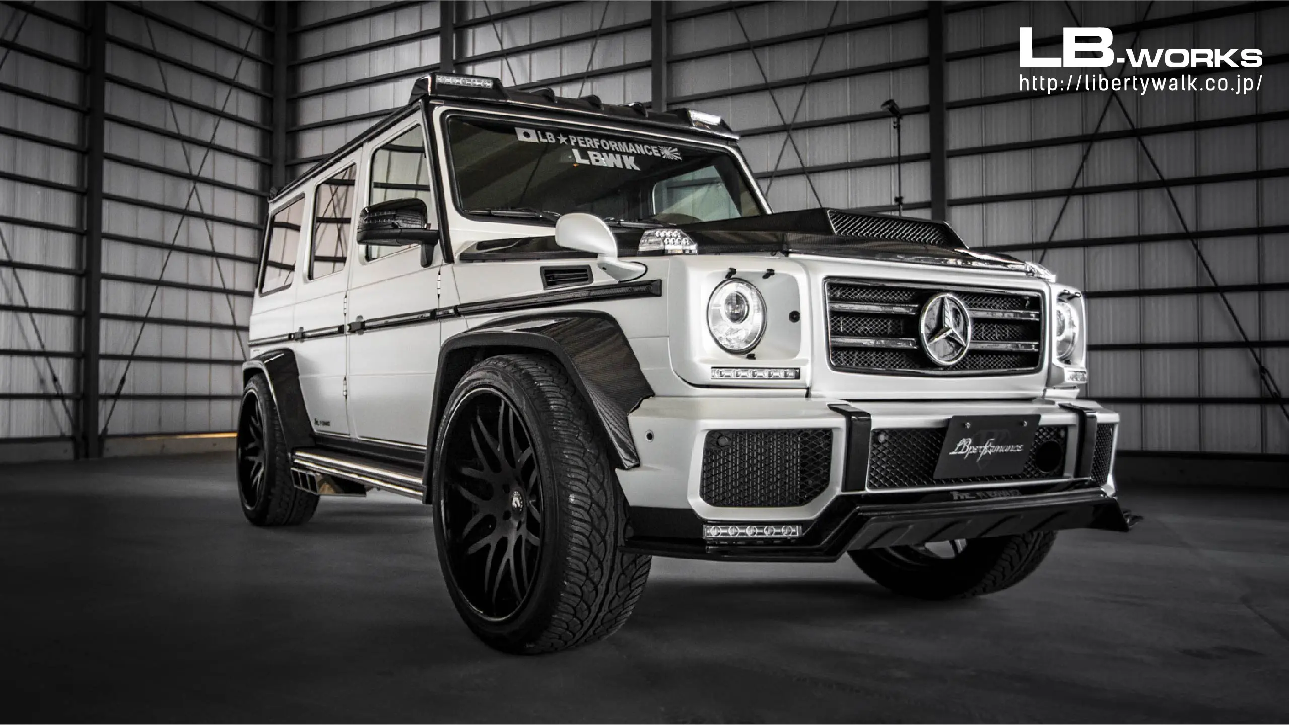 Liberty Walk LB-WORKS Mercedes-Benz G63 w463 2012y~
