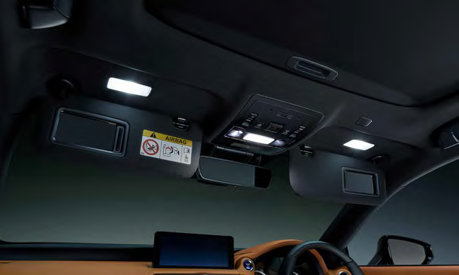 LEXUS Genuine LED Bulb Set for Lexus IS