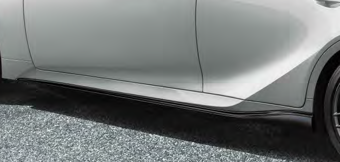 LEXUS Genuine Side Spoiler for Lexus IS