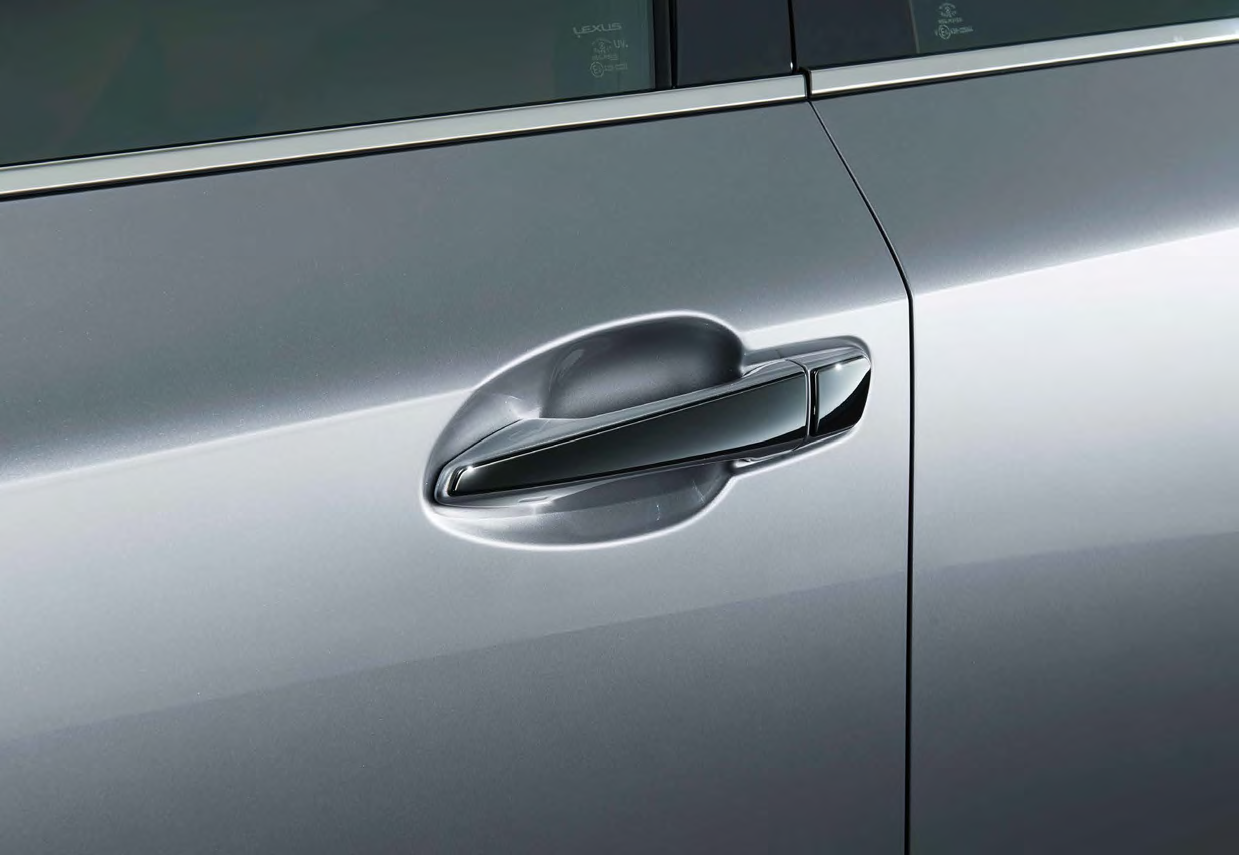 LEXUS Genuine Black Door Handle Garnish for Lexus IS