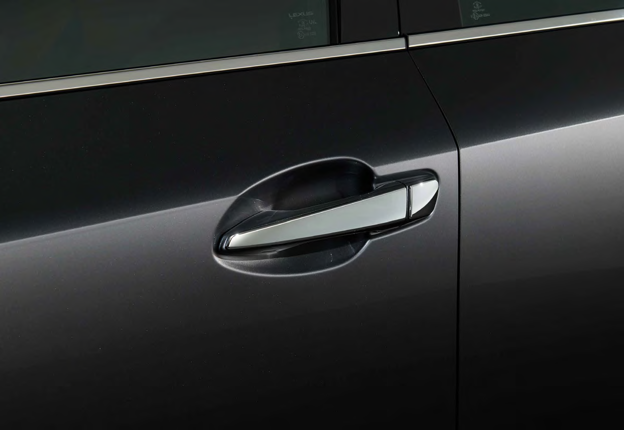 LEXUS Genuine Plated Door Handle Garnish for Lexus IS