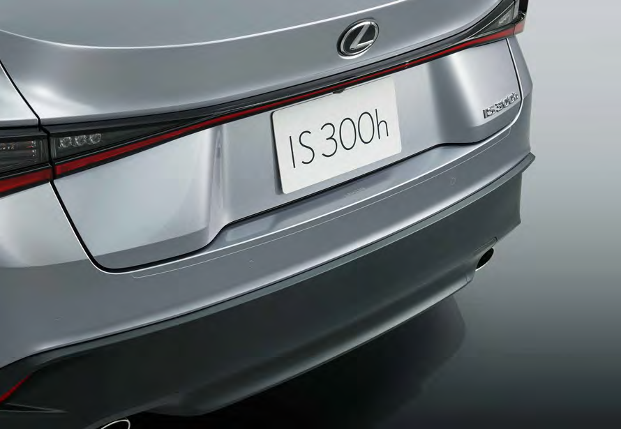 LEXUS Genuine Rear Bumper Protector for Lexus IS