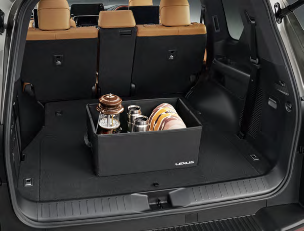 LEXUS Genuine Luggage Box for Lexus LX 600