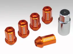 RAYS Duralumin Pack of 4 nuts L42 straight type (for 5H)