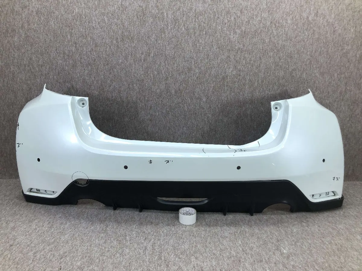 USED White Rear Bumper for GR Yaris ④