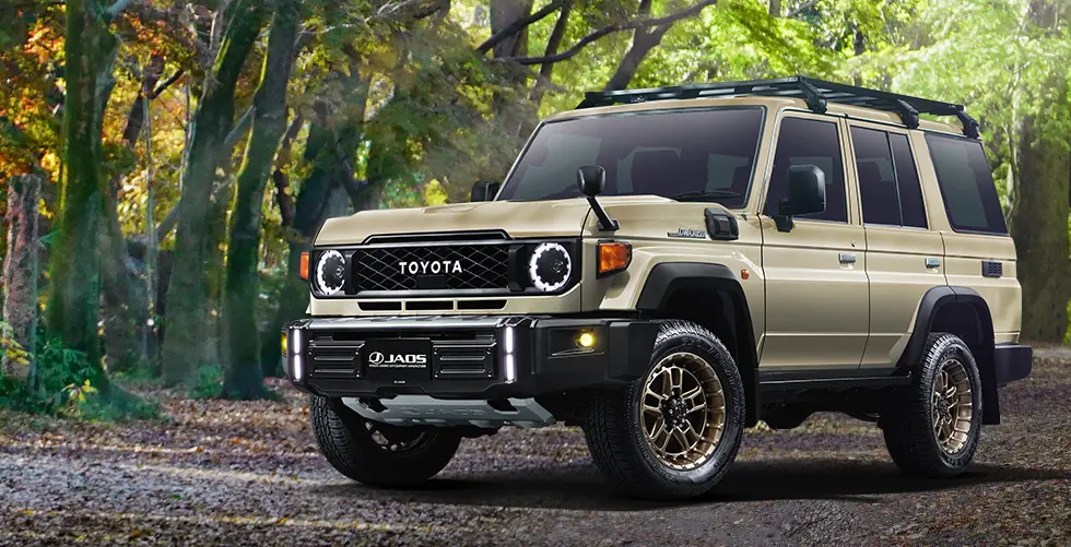 Modellista Body Kit for Landcruiser 70 2023~