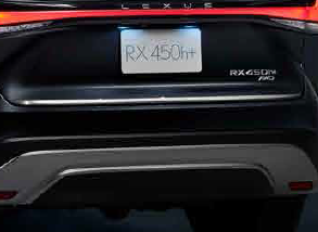 LEXUS GENUINE LUGGAGE LOWER GARNISH for LEXUS RX 2022~