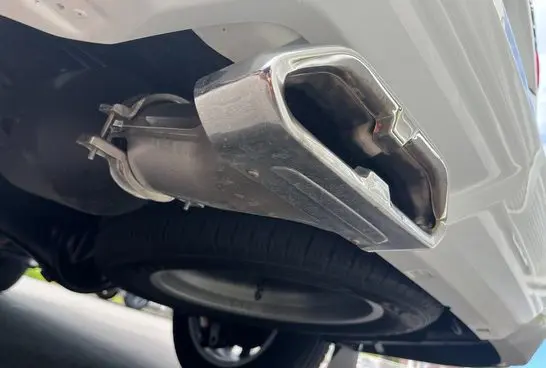 Modellista Muffler Cutter for Landcruiser 300