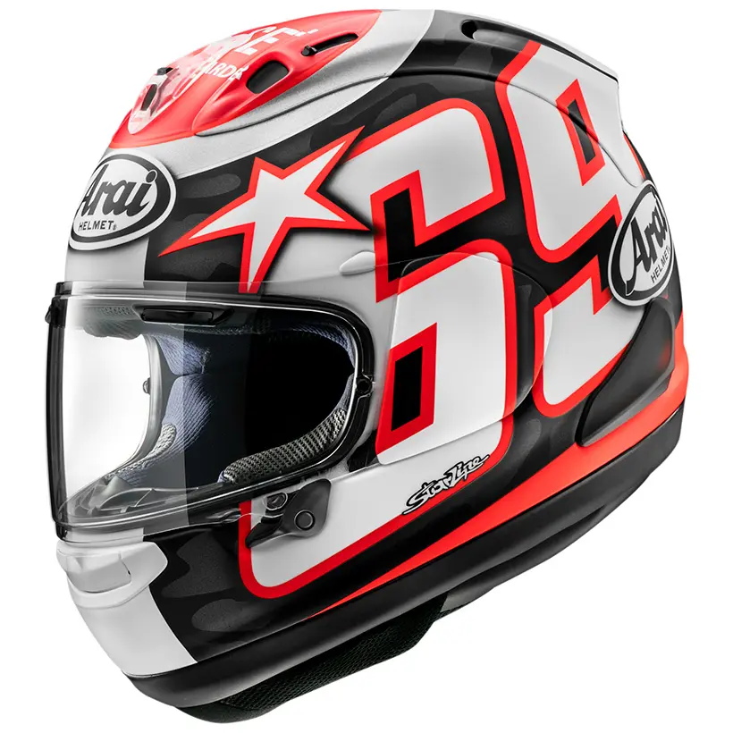 ARAI FULL FACE PB-SNC 2 RX-7X HAYDEN RESET HELMET